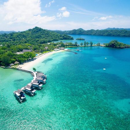 Palau Pacific Resort & The Pristine Villas And Bungalows Koror Ngoại thất bức ảnh
