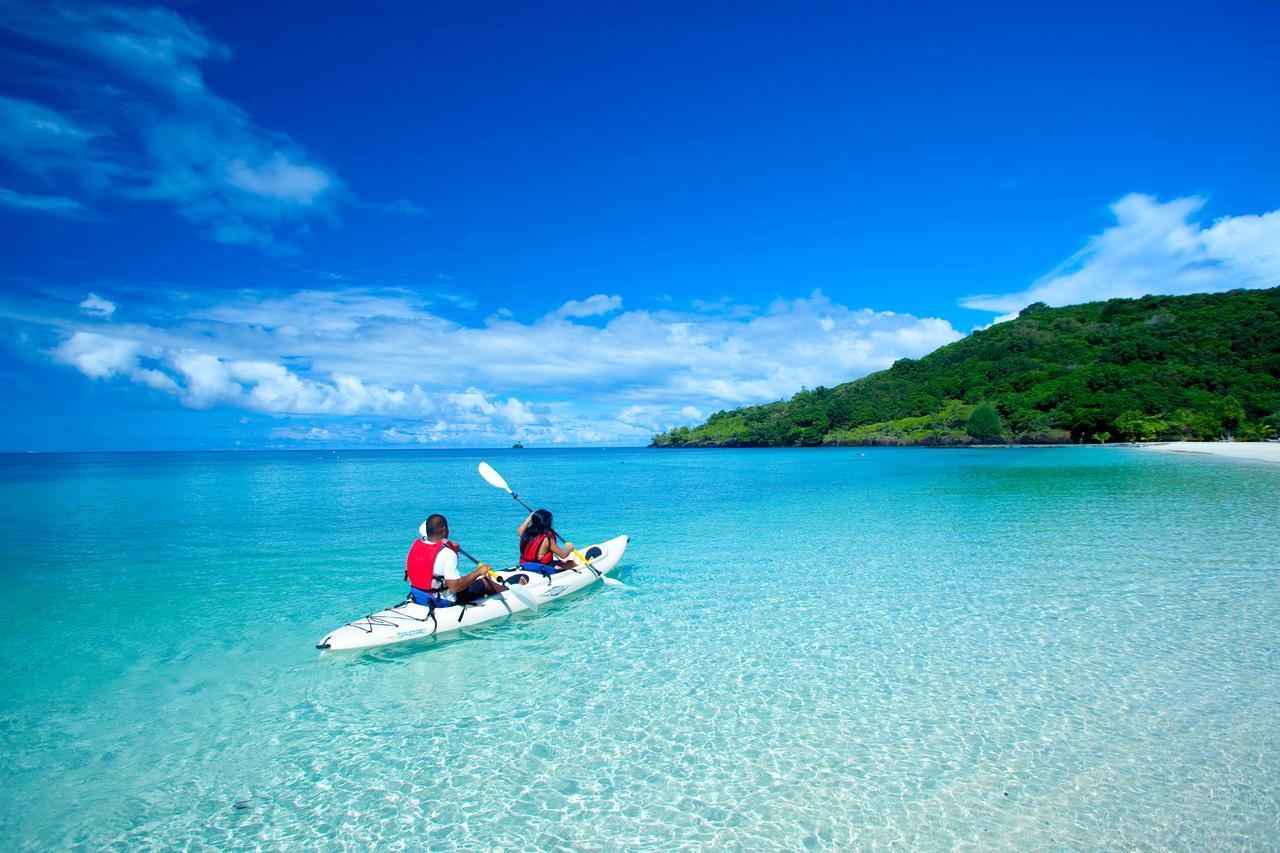 Palau Pacific Resort & The Pristine Villas And Bungalows Koror Ngoại thất bức ảnh