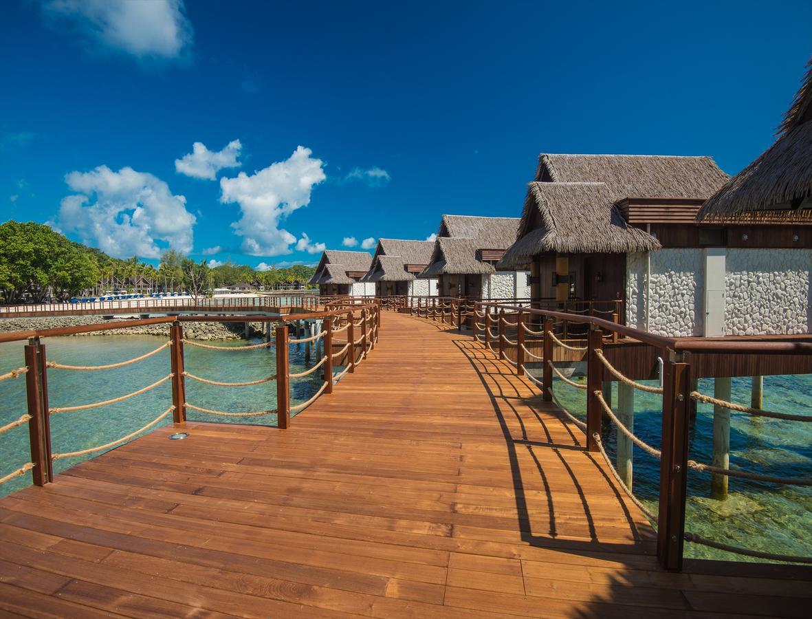 Palau Pacific Resort & The Pristine Villas And Bungalows Koror Ngoại thất bức ảnh