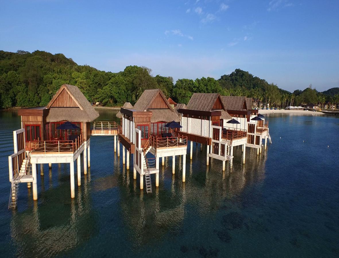 Palau Pacific Resort & The Pristine Villas And Bungalows Koror Ngoại thất bức ảnh