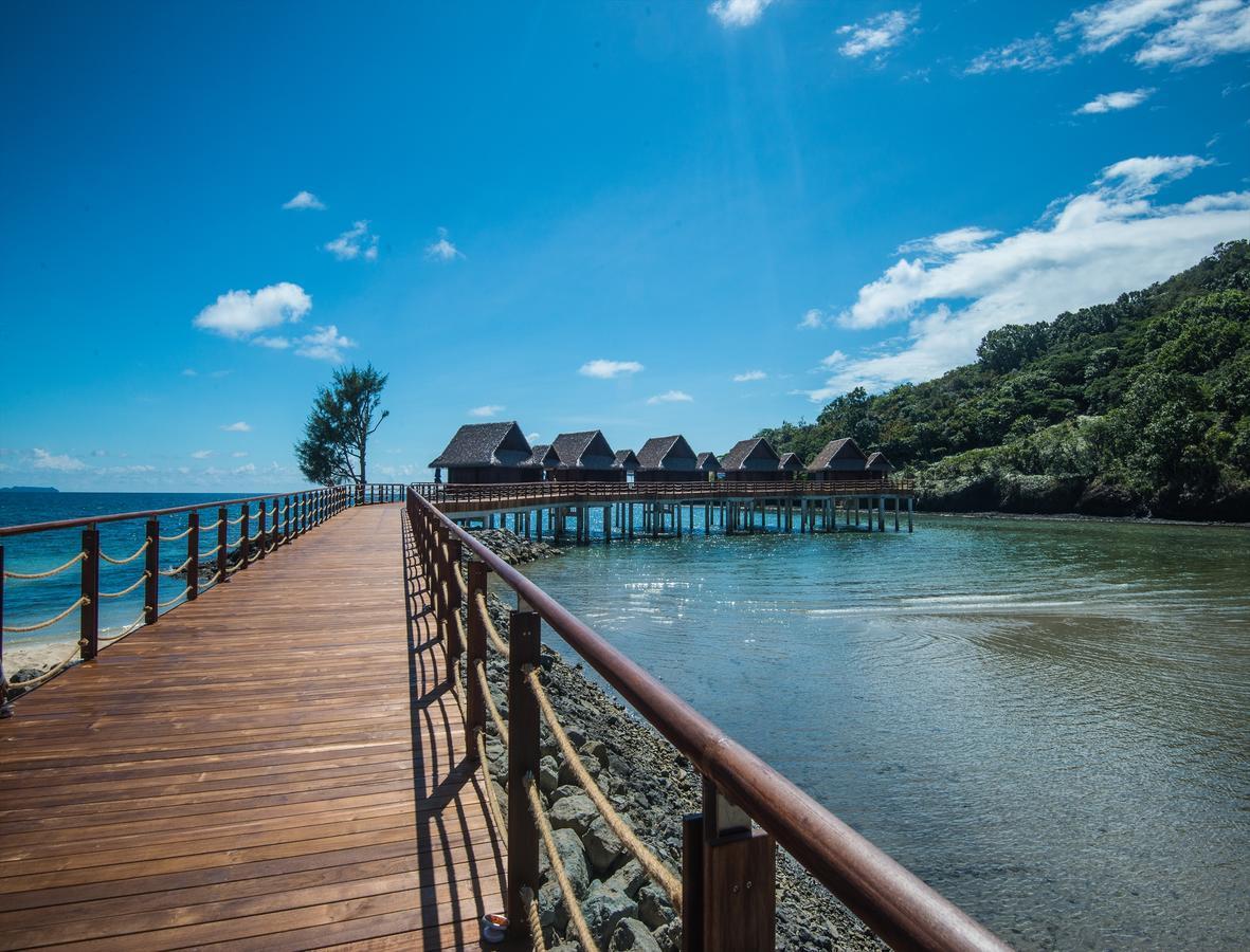 Palau Pacific Resort & The Pristine Villas And Bungalows Koror Ngoại thất bức ảnh