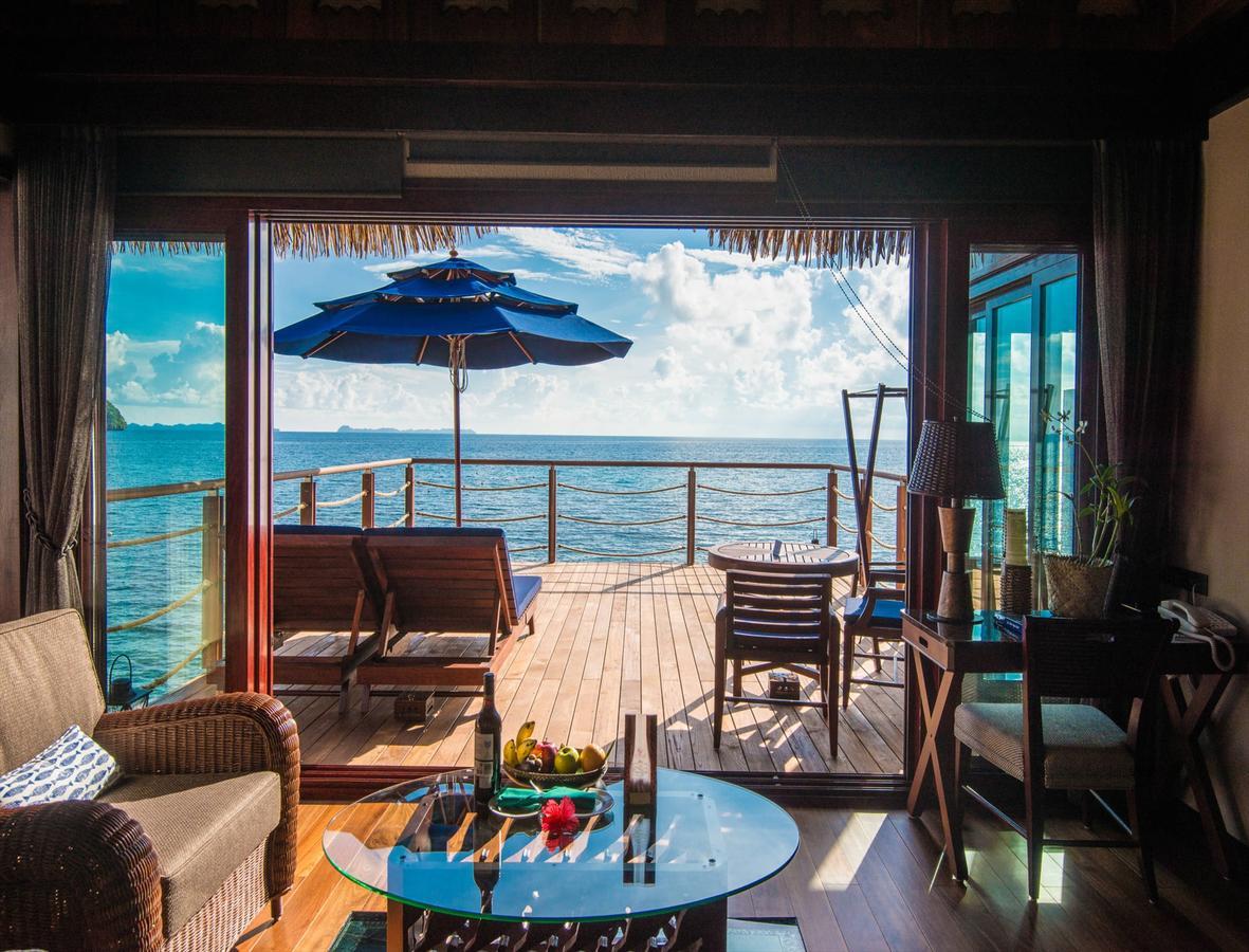 Palau Pacific Resort & The Pristine Villas And Bungalows Koror Ngoại thất bức ảnh