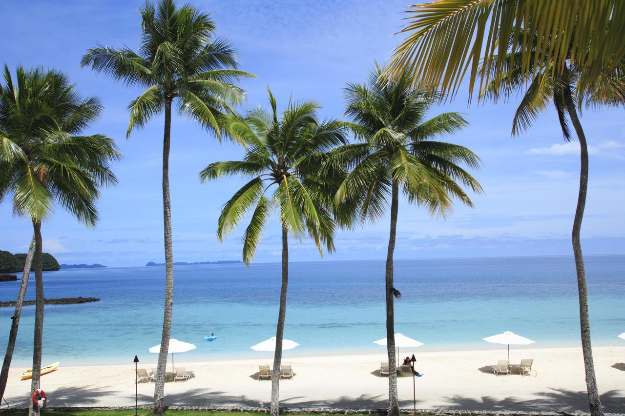 Palau Pacific Resort & The Pristine Villas And Bungalows Koror Ngoại thất bức ảnh