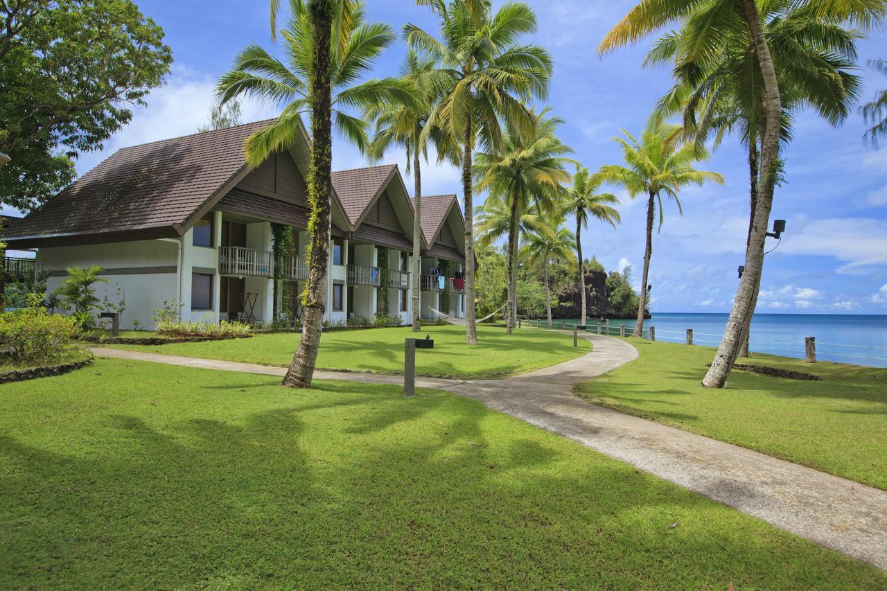 Palau Pacific Resort & The Pristine Villas And Bungalows Koror Ngoại thất bức ảnh