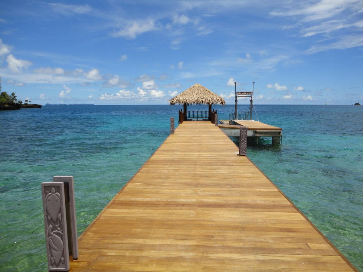Palau Pacific Resort & The Pristine Villas And Bungalows Koror Ngoại thất bức ảnh