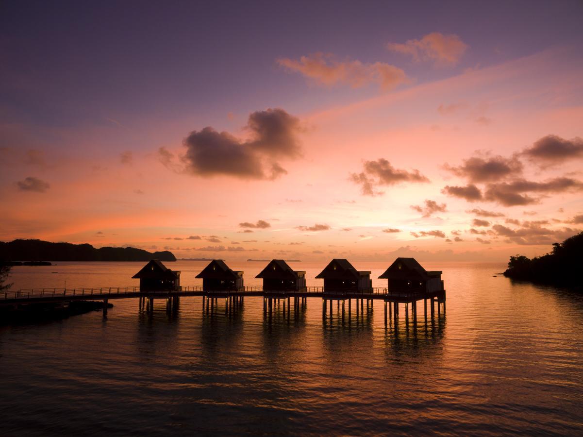 Palau Pacific Resort & The Pristine Villas And Bungalows Koror Ngoại thất bức ảnh