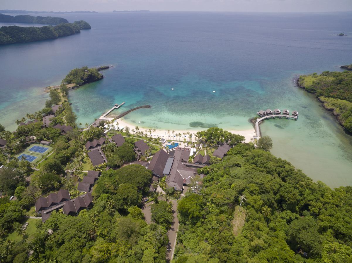 Palau Pacific Resort & The Pristine Villas And Bungalows Koror Ngoại thất bức ảnh