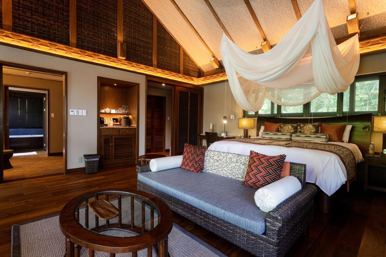 Palau Pacific Resort & The Pristine Villas And Bungalows Koror Ngoại thất bức ảnh