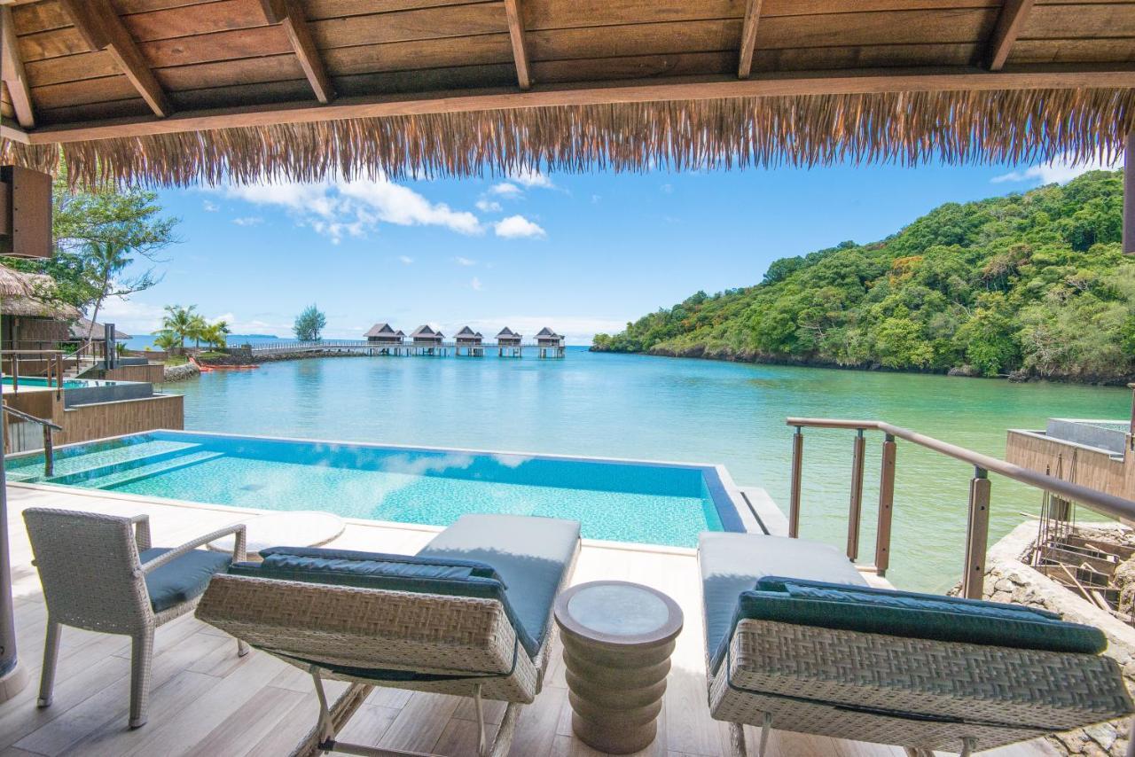 Palau Pacific Resort & The Pristine Villas And Bungalows Koror Ngoại thất bức ảnh